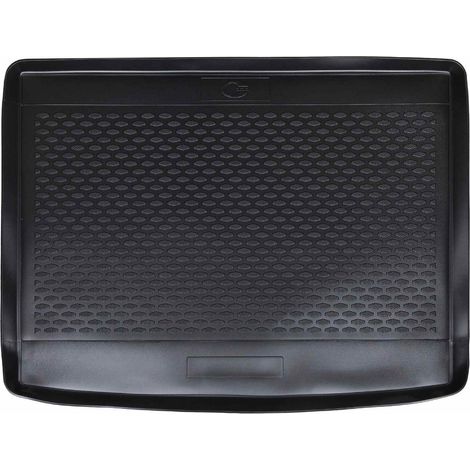 Trunk Mat Black suitable for MAZDA CX-30 2019- Rubber vidaXL