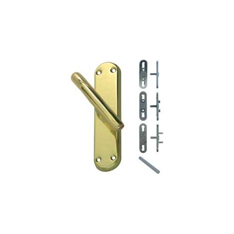 Cremonese e Martellina Torino in Zama Finitura Ottone Lucido 2 Cod 496254