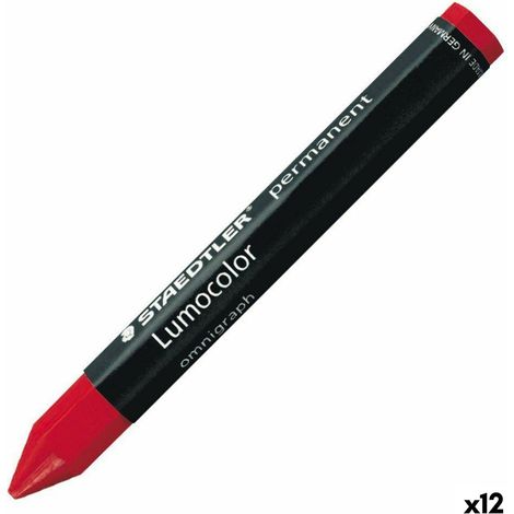 Staedtler Lumocolor 236 omnigraph permanent 236-2 Pastello Rosso (1/2)