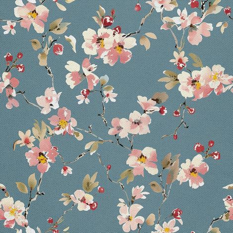 Tela decorativa para exteriores Oxford - Motivo primaveral I DX7325 (1/5)