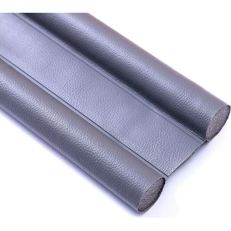 95cm - gris - Bourrelet double pour bas de porte (1/4)