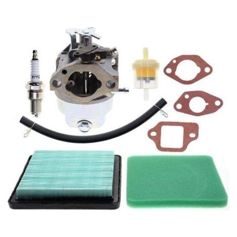 Carburateur avec joint et filtre à air pour moteurs Honda GCV135 GCV160 - Compatible avec tondeuses HRB216, HRR216, HRT216 (1/4)