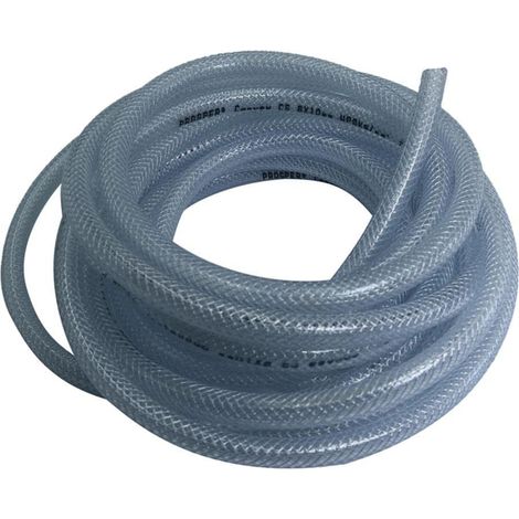 Outillage de Tuyau de Gaz Inerte à L'Azote à L'Argon Co2 de 5 Mètres pour Soudeuse Tig, Diamètre Interne: 6/8 mm, 6mm (1/5)