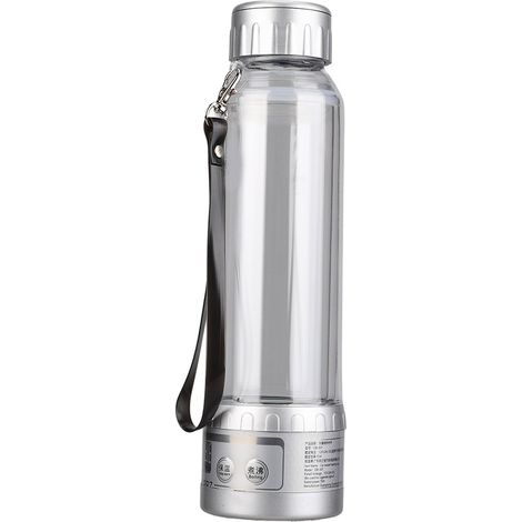 Transparenter elektrischer Wasserkocher für das Auto (12V/24V), großes Fassungsvermögen 280ml, tragbar und multifunktional, silberfarben. (1/5)