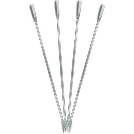Set de 4 Pinchos para Marisco 18cm Metaltex (1/3)