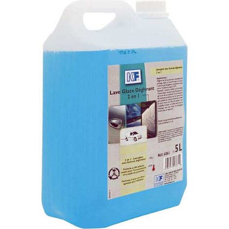 Lave-glace dégivrant bidon de 5l KF Industrie