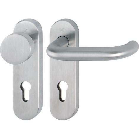 Hoppe FS-Garnitur Paris FS-E58/353KH/138 VA F69 D/K f.TS 40-65mm PZ DIN L/R