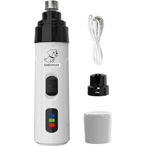 Coupe-ongles électrique pour chiens, pour un entretien progressif des griffes à domicile.-AquaForge (1/5)