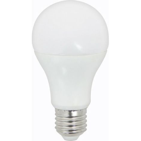 Ampolla LED E27 da 11 W (equivalente a 60 W), luce bianca calda, con sensore di movimento integrato, ideale per interni ed esterni, classe di efficienza energetica A++