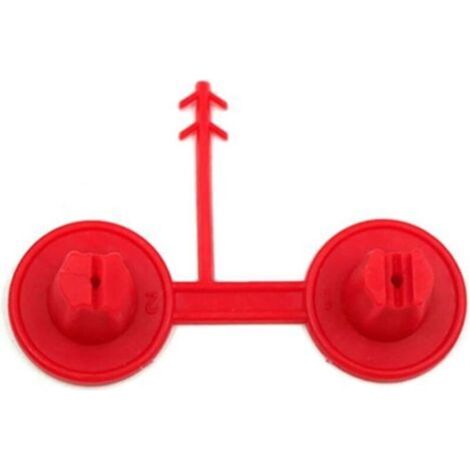 Lot de 5 buses de mousse de pulvérisation en polyuréthane, pour pistolets à mastic, embouts réutilisables pour plafonds uniformes (5 pièces) (1/5)