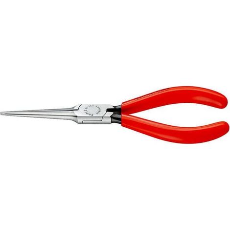 KNIPEX 31 11 160 Pinza prensile (a becchi lunghissimi) rivestiti in resina sintetica atramentata nera 160 mm