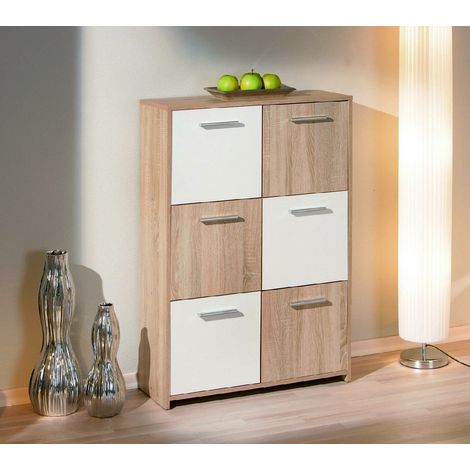 Aparador - Comoda Blanca 30x77x115h cm (1/5)