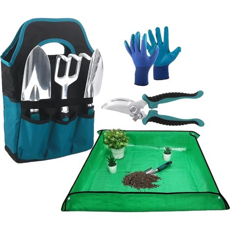 Set Uittrek Evenement Benodigdheden Manuelle Gartenwerkzeuge