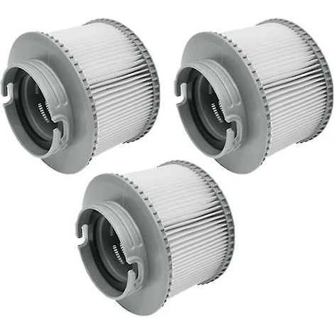 Filtre à bulles pour spa Camaro Bubbelpool Patron (lot de 3) Mspa fd2089 k808 mdp66-AquaForge (1/4)