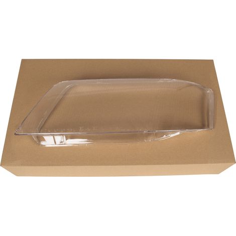 Cristal del faro izquierdo del Audi A6 C5 97-01 (1/2)