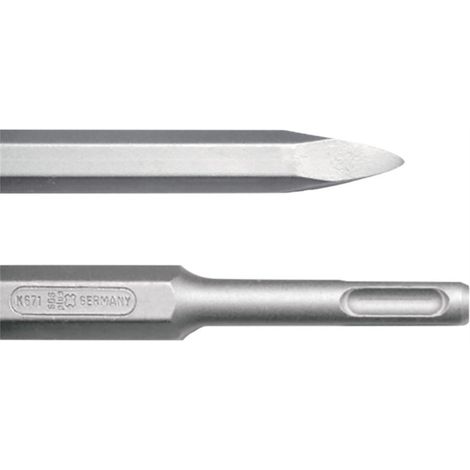 Pointeau SDS-Plus L-250 mm avec haute durabilité