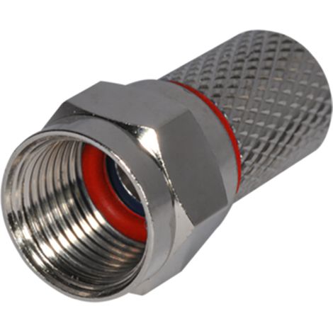 Ersatzteil - Schachtel mit 100 F-Steckern -  -