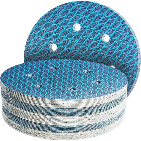 Schleifpapier Klett 150mm 6Loch 50 St&xFCck P80 150mm 6-Loch A (1/5)