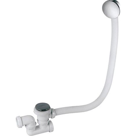 Badezimmerablauf Quick Clac Chrom Siphon Drehbar 700 mm - Wpsa Wirquin Plastiques