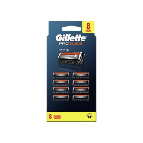 Gillette Fusion ProGlide - 8 lame, rasatura confortevole