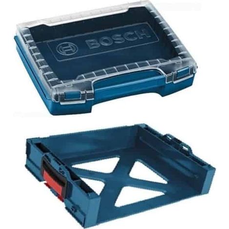 Bosch – Rack actif 1600A016ND – Coffret i-boxx 53 – Rangement flexible et empilable – Compatible L-BOXX et Sortimo - 1600A001RV (1/5)