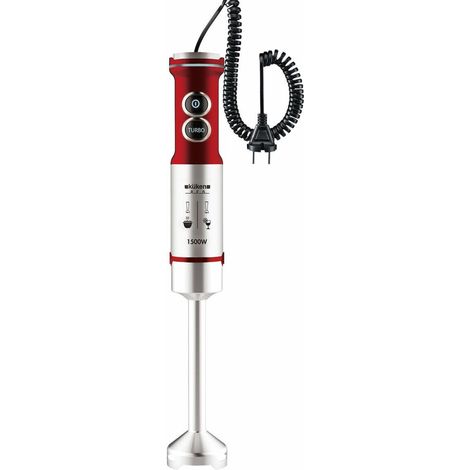 Küchenroboter Kuken 35305 rot 1500 Watt Edelstahl