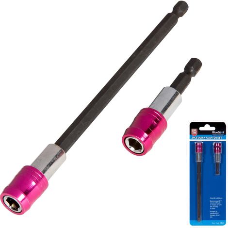 BlueSpot Tools 14114 Quick Adaptor Set, 2 Piece B/S14114 (1/3)