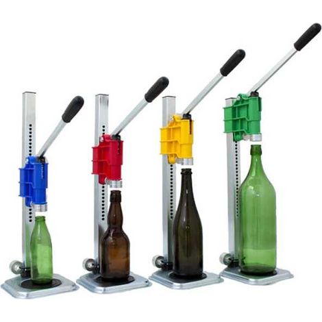 Appareil à bouchonner pour bouteilles 26 mm – Mécanisme à levier – Convient grands formats – Pour espaces confinés