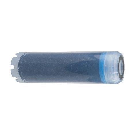 CONTENITORE CON CARBONE ATTIVO GRANULARE LA SX - TS Sx 7" - 176x70 mm