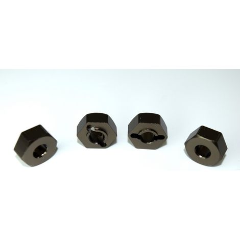 Aluminum wheel hex hub 4 ATC 2.4 RTR/BL