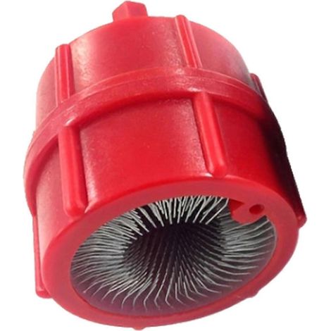 Nettoyeur de tuyaux en cuivre pour perceuse électrique, pour soudure, avec brosse métallique B (1/5)