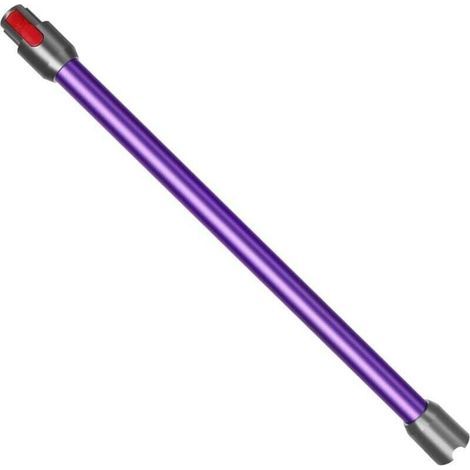 pair Tube Extension Rechange pour Dyson v11 V15 V10 V8 V7 Aspirateur, Tube Rallonge Accessoire est 72CM, Violet Baguette Extensible