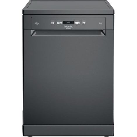 Lave-vaisselle 60cm 14 couverts 41dB gris – Moteur à induction Inverter – ZoneWash 3D pour nettoyage intensif – Active Dry avec ouverture automatique