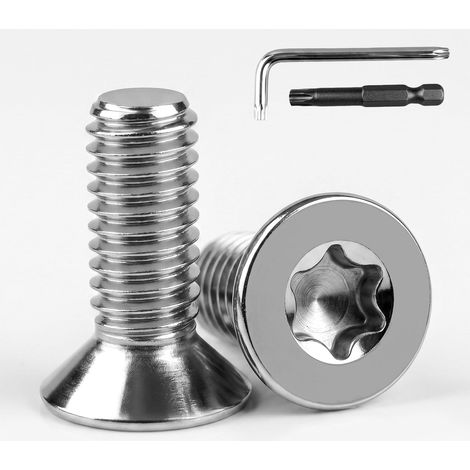 Vis à tête fraisée Torx - Vis de sécurité avec outils (1/5)