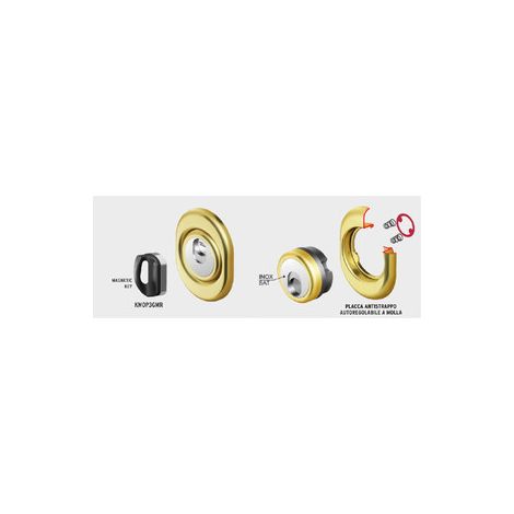 DISEC MR500F DEFENDER MAGN C/VASCH MOLLA H25 CIL SAG CR SAT 5CH