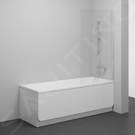Ravak Nexty - Ecran de baignoire 800x1400 mm, chrome/verre clair 7O840C00Z1 (1/2)