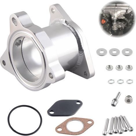Kit De Suppression Egr 2.0 Tdi 1.9tdi,Vanne Egr Vanne 57mm, Tuyau De Rechange Pour Valve Egr, Pour Mk5 Mk4 Mk2 A3 A4 A4 A6 Q5 (1/5)