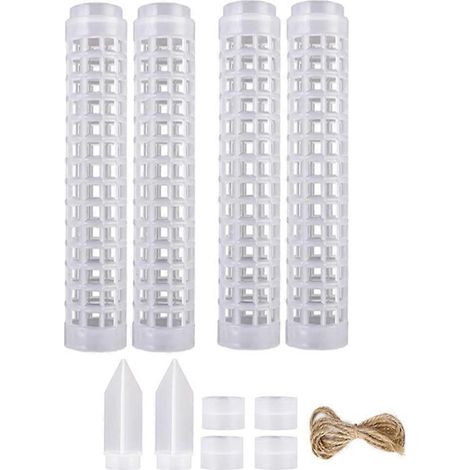 Stackable transparent plastique Moss Pole pour plantes Monstera intérieur plante accessoires support Stakes plante (1/5)