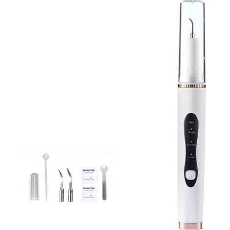 Nettoyeur de dents à ultrasons nettoyeur de tartre dentaire blanchisseur de dents entièrement automatique
