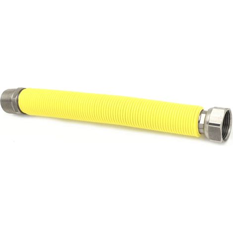 Raccord flexible en acier inoxydable en acier revêtu Mm 130 / 220