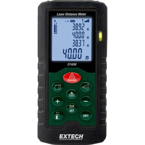 Extech DT100M Télémètre laser 100 m X040901 (1/5)