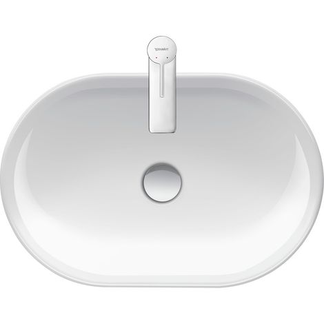 Duravit D-Neo - Cuenco de lavabo 60x40 cm, blanco 2372600070 (1/5)