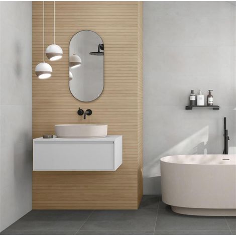 Faïence effet bois ORDESA ROBLE (33.3x100 cm) - 33,3x100 cm - Ordesa Roble - Finition Mate