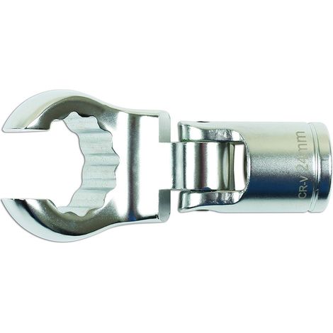 Laser 7479 Chiave a zampa di gallo a testa flessibile 24 mm 1/2” D