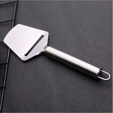 Trancheur à Fromage Professionnel, Acier Inoxydable, Lame Tranchante, 23 cm, Argent (1/4)