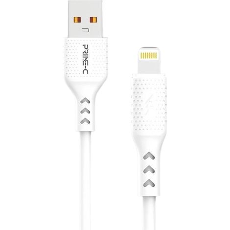 Câble de charge rapide USB vers Lightning, sortie maximale de 3,4 A, 0,5 mètre, matériau PVC. (1/2)