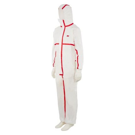 Tuta monouso taglia 3XL'bianco/rosso by 3M 3M 3XL 4565XXXL