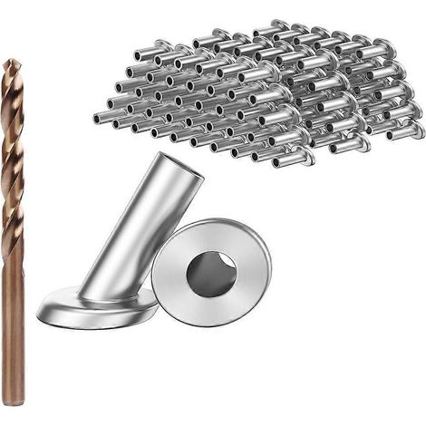 Lot de 40 manchons de protection biseautés, 1/8", 30 degrés (1/5)