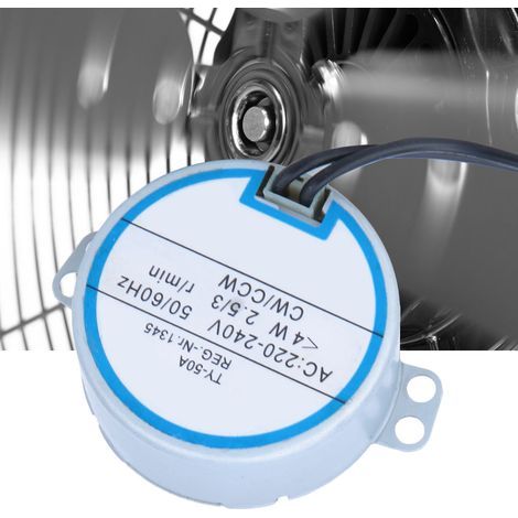 Moteur synchrone TY-50A de haute qualité, télécommandé, pour ventilateurs de tête mobiles 220-240 V (1/5)