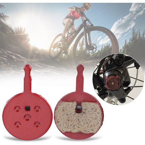 1 Paire de Plaquettes de Frein Semi-Métalliques pour Vélos AVID BB5 - Compatibles et Durables (1/3)